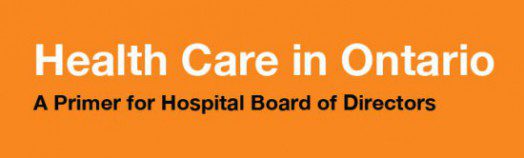 Hospital board primer