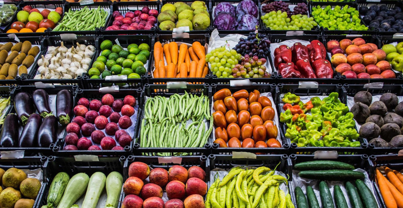 Antioxidants are in fruits and vegetables