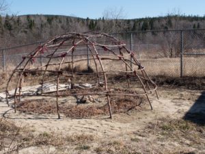 Ojibway death traditional fire