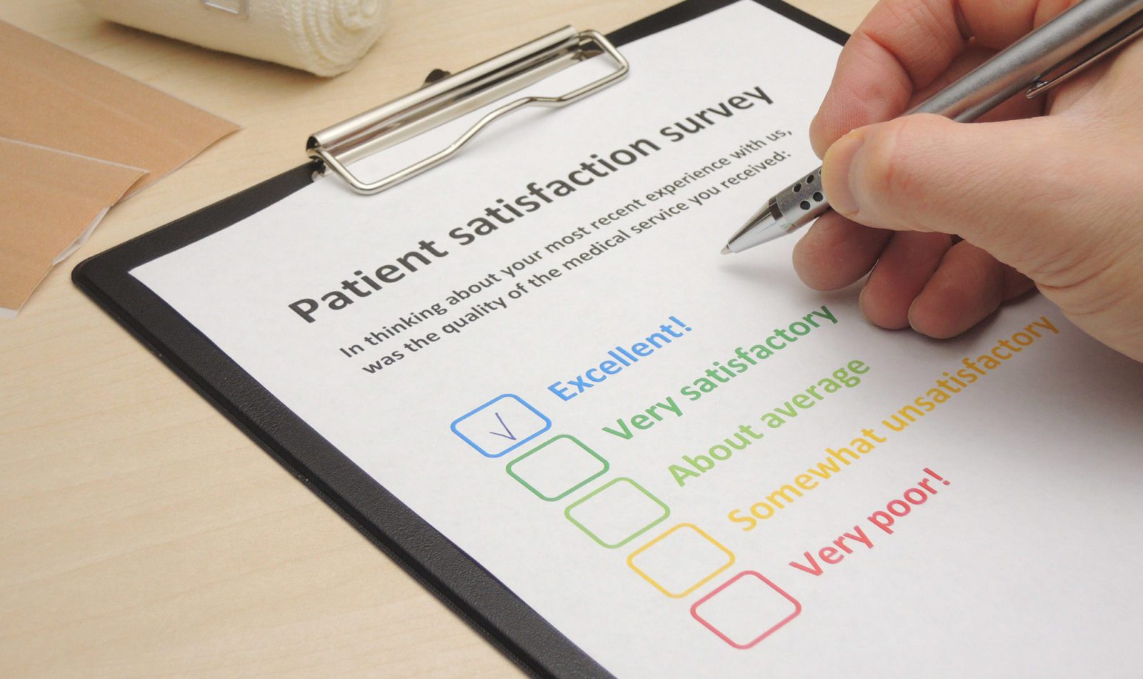 Room For Improvement On Patient Surveys Healthy Debate