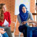 Psychosocial oncology: women in group