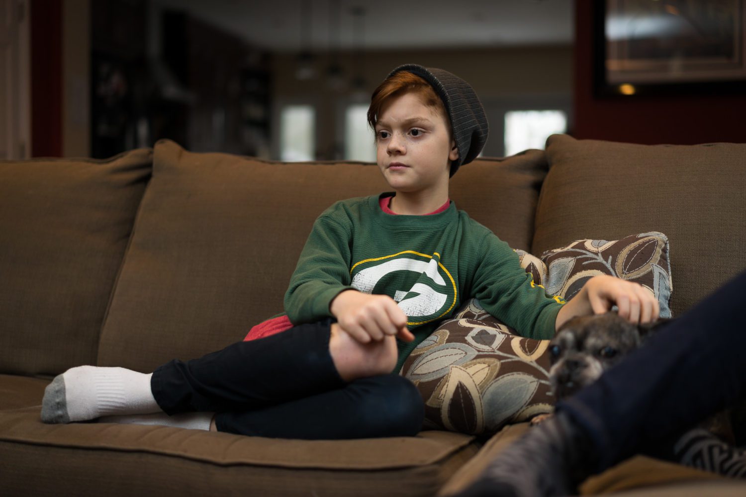 family coping with childhood leukemia: Faces of Health Care