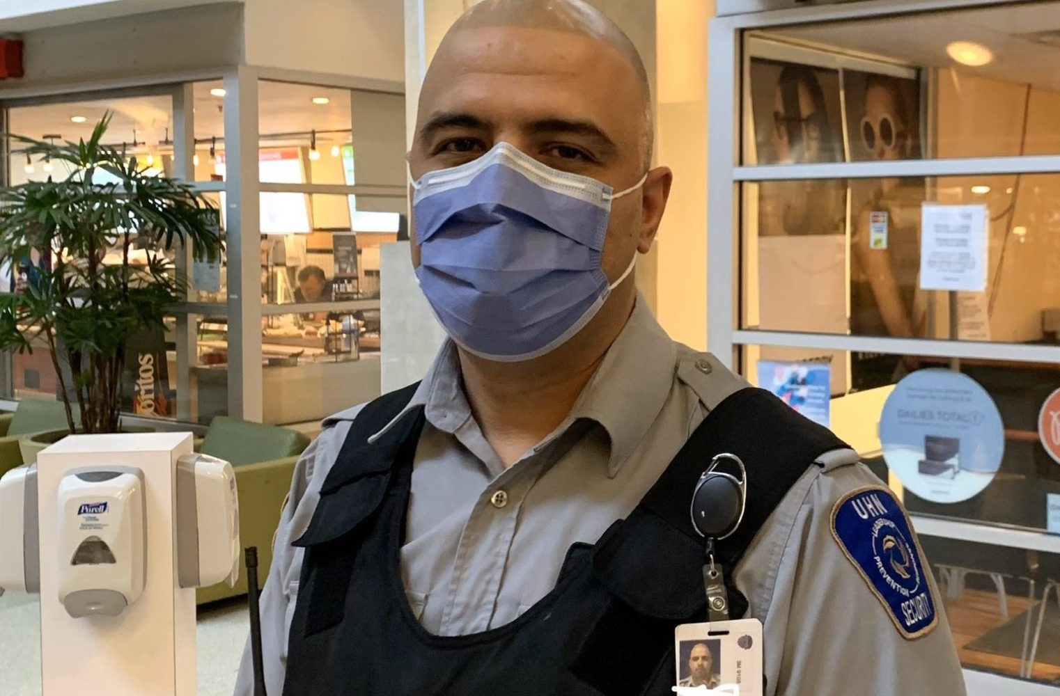 Ali - Security - Healthy Debate