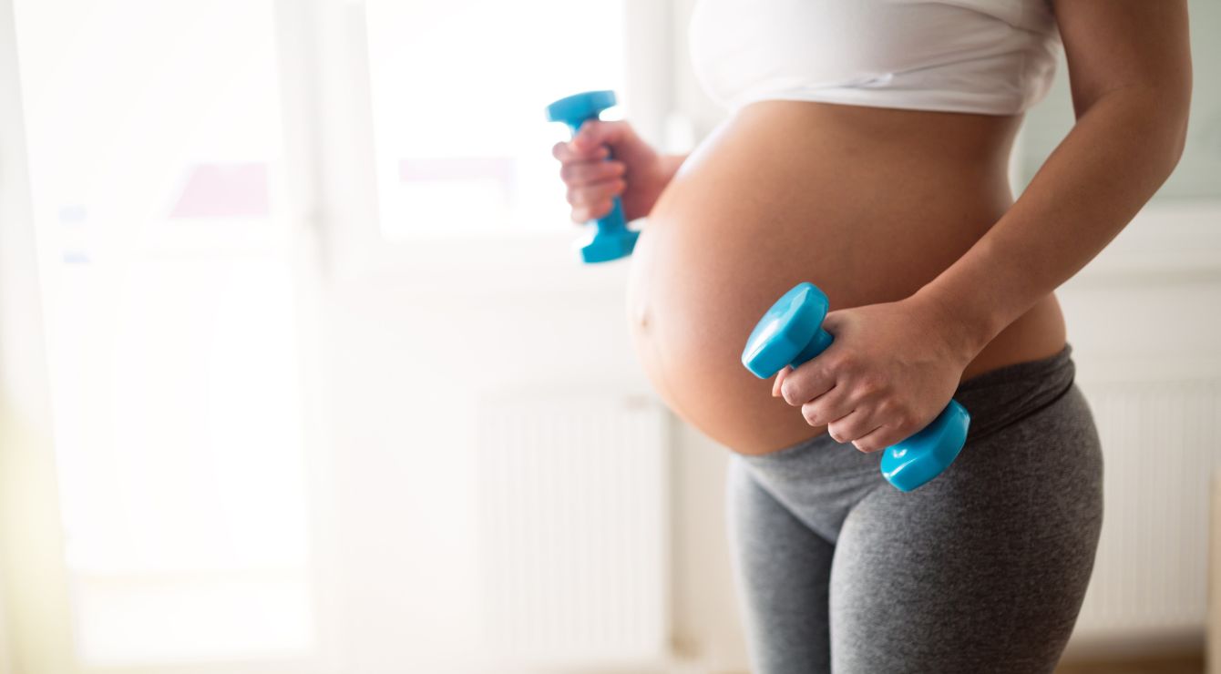 Exercising Safely During Pregnancy - Jenni Diamond Health